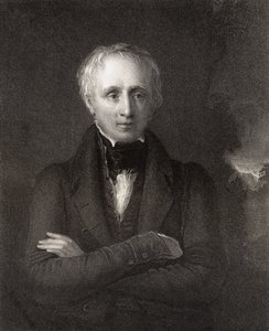 William Wordsworth, gegraveerd door John Cochran (fl.1821-65), uit 